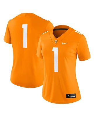 Nike Women's 1 Tennessee Orange Tennessee Volunteers Game Jersey