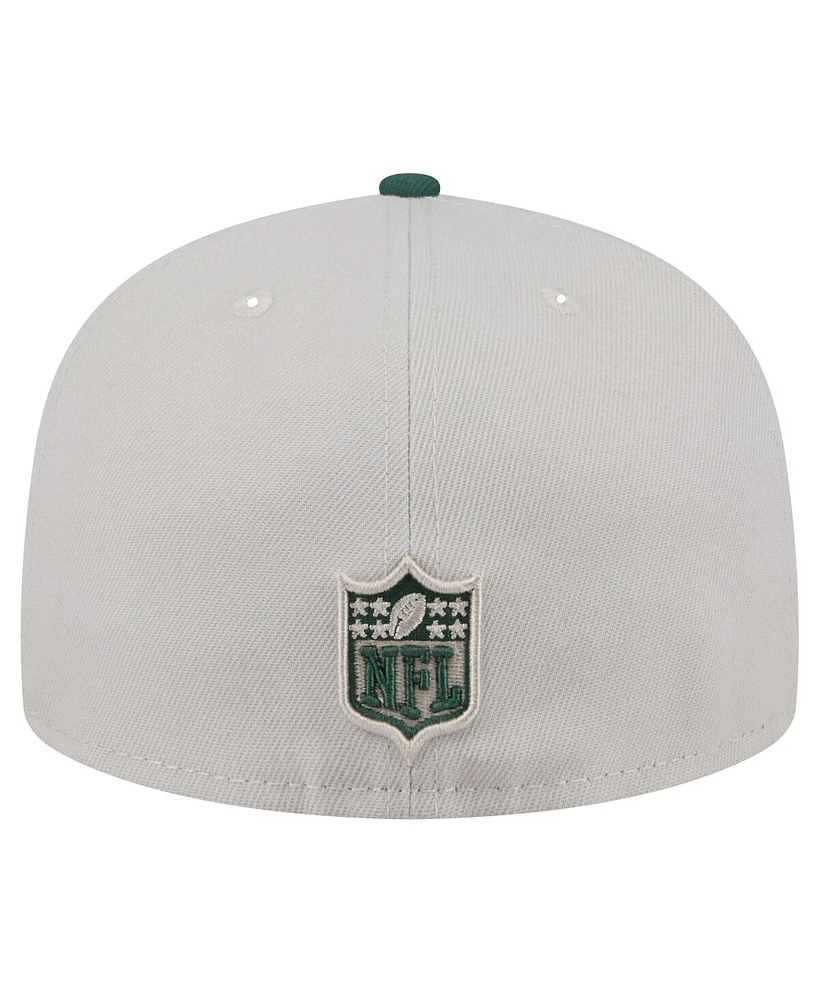 New Era Men's York Jets Stoney 59FIFTY Fitted Hat