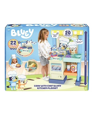 Bluey S11 Deluxe Cook and Clean Kitchen