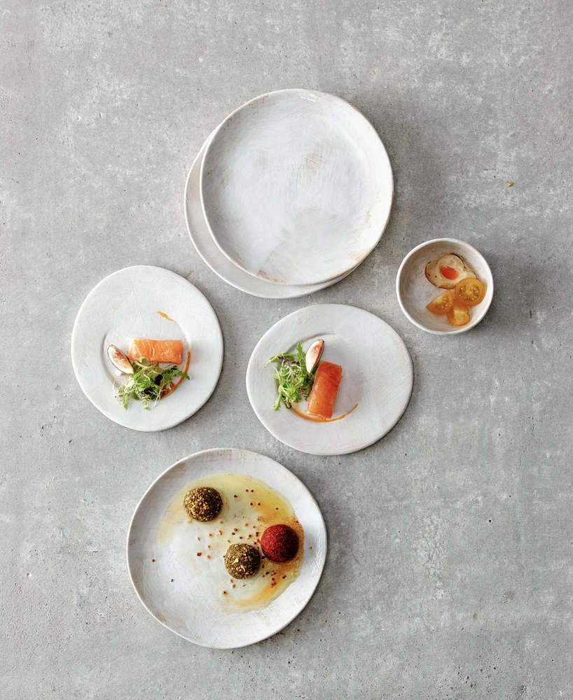 Fortessa Cloud Terre No. 2 Dip Bowls, Set of 4