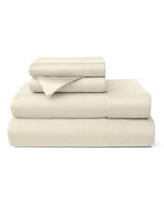 Cosy House Collection 100 Bamboo Viscose Bed Sheet Set Cooling Breathable Silky Soft