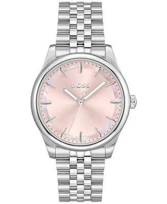 Hugo Boss Women's Graceful Quartz Basic Stainless Steel Watch 36mm