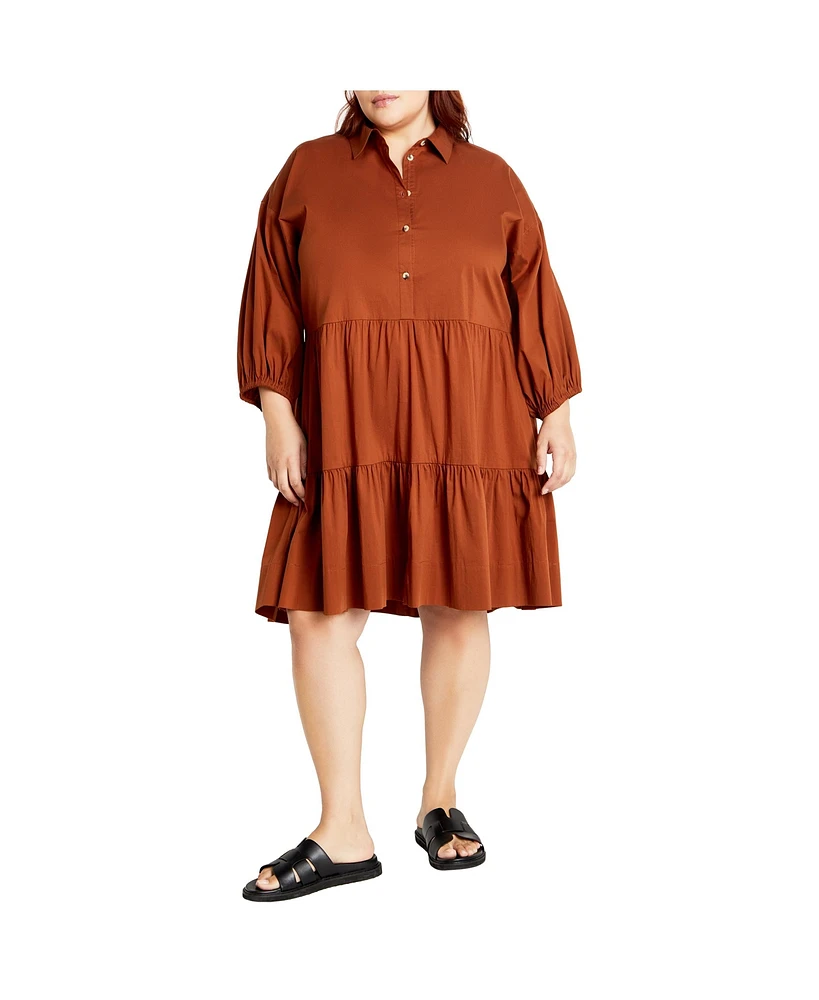Plus Kiara Mini Dress