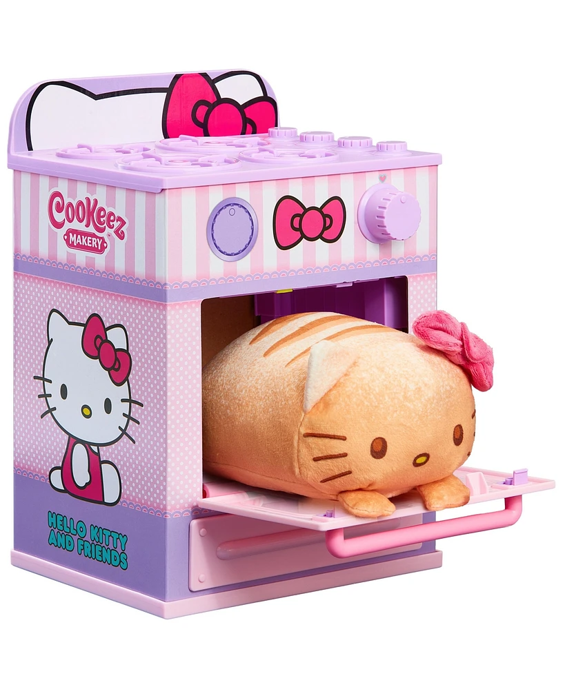 Cookeez Makery Hello Kitty Friends Oven Playset Assortment