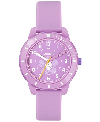 Lacoste Kids Mini Tennis Silicone Strap Watch 34.5mm