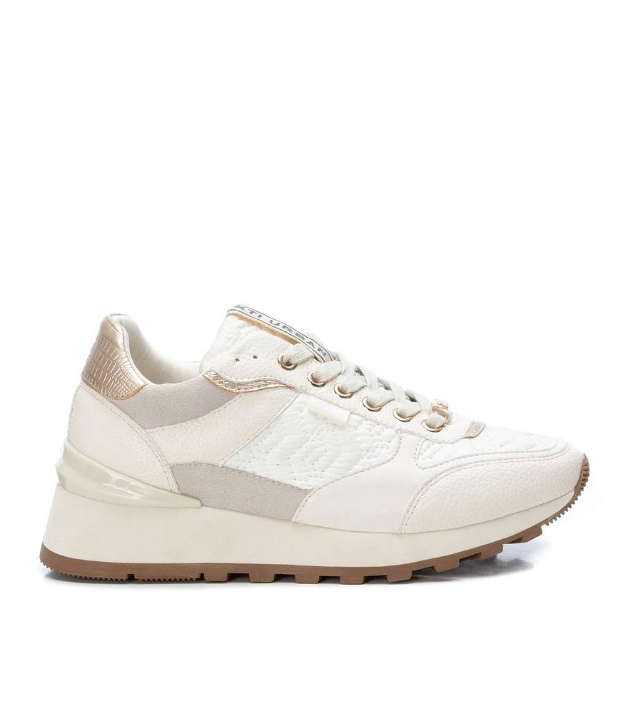 Xti Women's Lace-Up Sneakers
