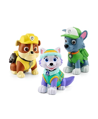 Tonies Paw Patrol Rubble, Everest, Rocky Audio Figurine
