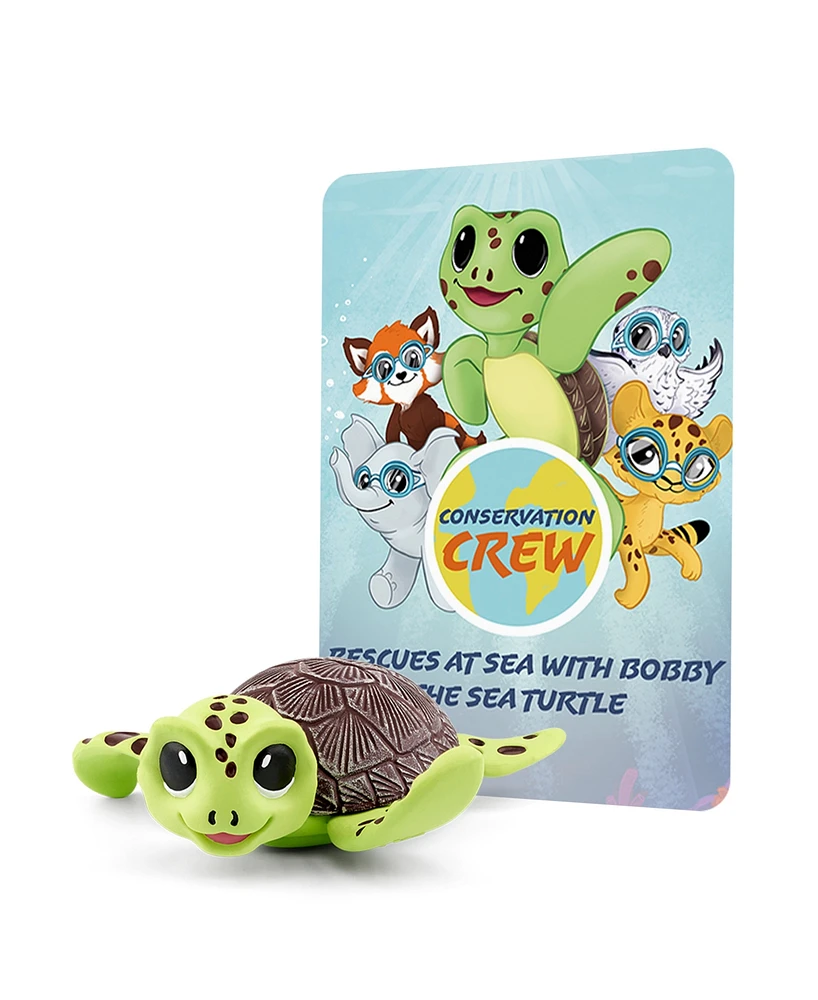 Tonies Sea Turtle Nina the Red Panda Audio Figurine