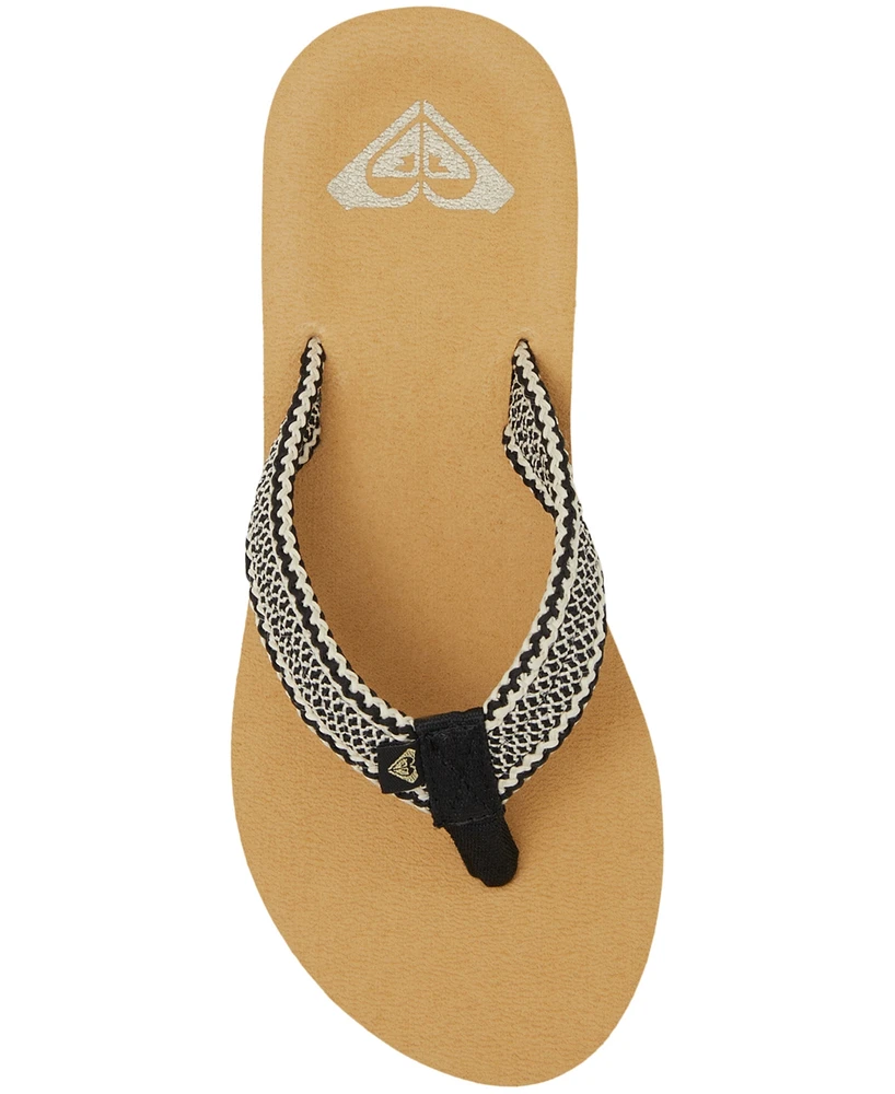 Roxy Women's Porto Iv Slip-On Sandals