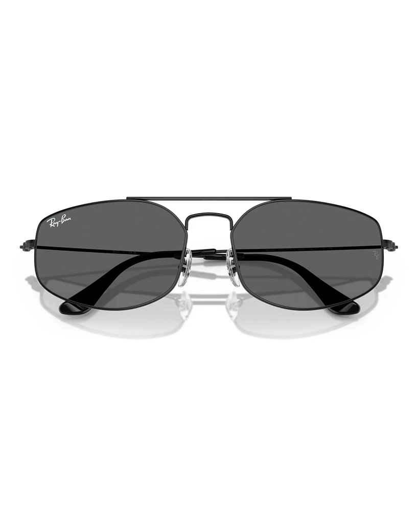 Ray-Ban Unisex Oval Explorer 5 Sunglasses