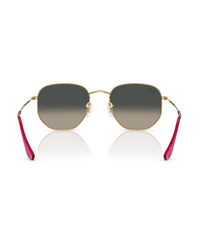 Ray-Ban Unisex Sunglasses, Hexagonal RB3548N