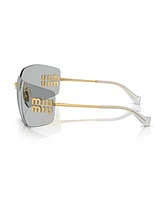 Miu Miu Women's Sunglasses, Mu 54YS