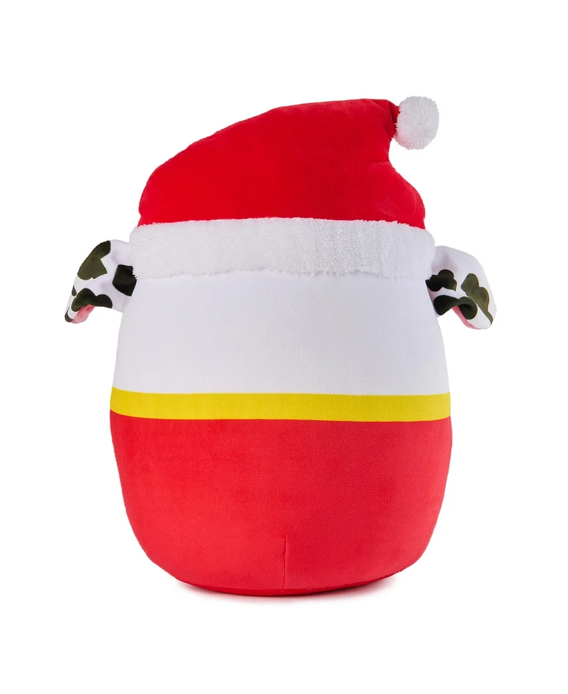 Paw Patrol Winter Holiday Marshall Squish Plush