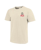 Image One Men's Cream Maryland Terrapins Comfort Colors Mascot Overlay T-Shirt