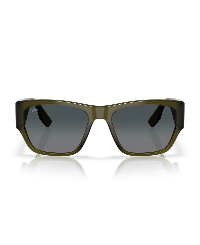 Costa Del Mar Unisex Suenos Polarized Sunglasses, 6S9123