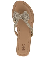 I.n.c. International Concepts Women's Mabae Bow Flat Sandals, Created for Macy's