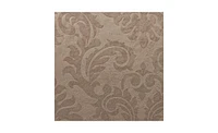 Chanasya Premium 2-Panel Embellish Embossed Blackout Curtains - 3-in-1 Back Tab, Rod Pocket, Ring Tab for Windows Living Room Bedroom