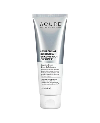 Acure Resurfacing 1% Glycolic & Unicorn Root Cleanser