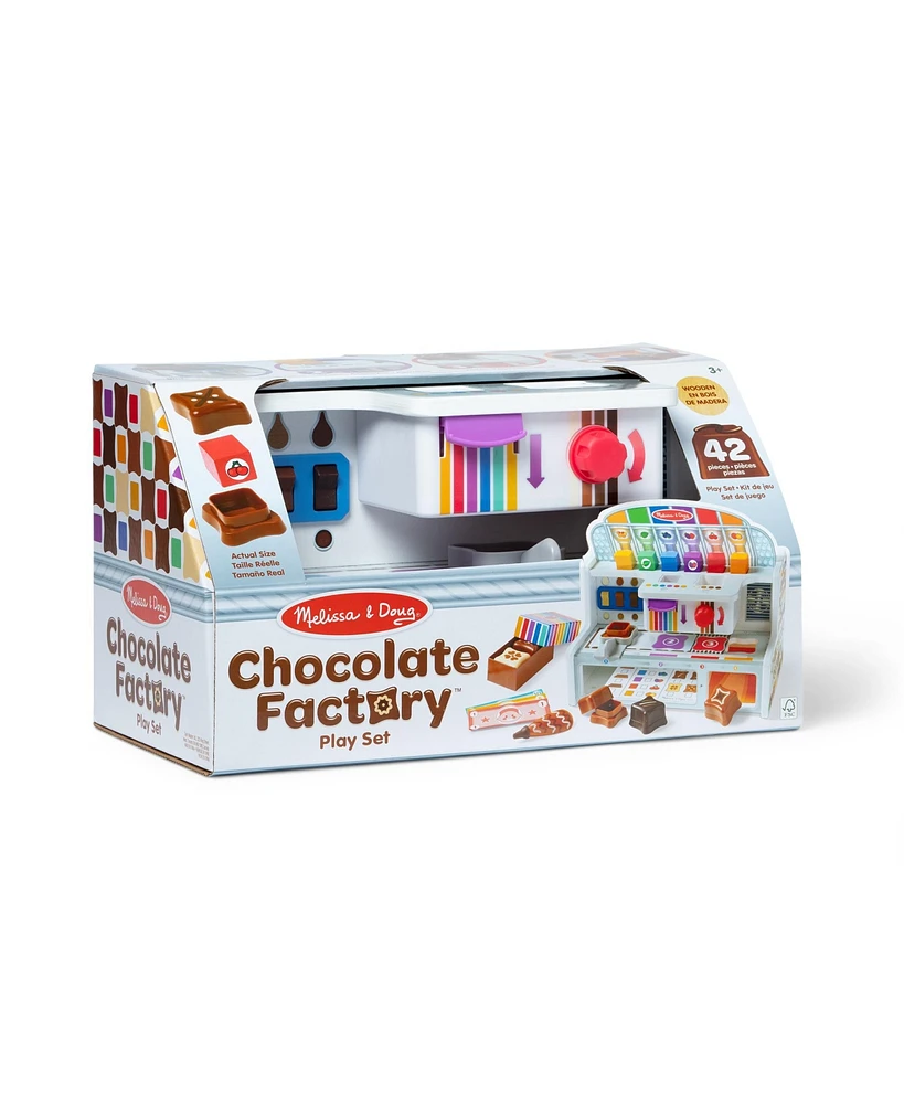 Melissa and Doug Chocolate Factory Play Set