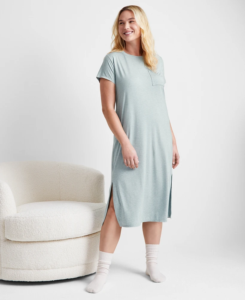 State of Day Women's Short-Sleeve T-Shirt Sleep Gown, Xs-3X