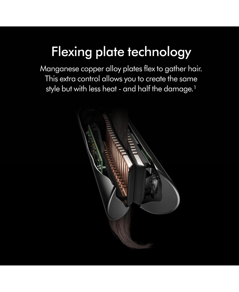Special Edition Dyson Corrale Hair Straightener | Strawberry Bronze/Blush Pink