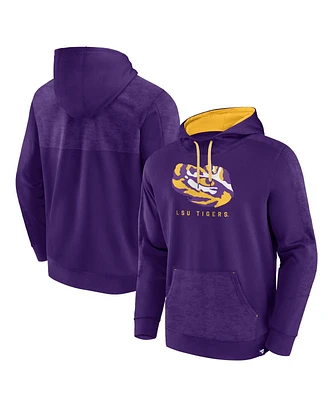 Fanatics Men's Purple Lsu Tigers Defender Pullover Hoodie