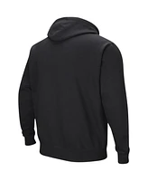 Colosseum Men's Black Colorado Buffaloes Sunrise Pullover Hoodie