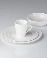 Lenox Tin Can Alley 4 Degree Dinner Plates, Set of 4