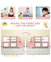 Kids Toy Storage Organizer Toddler Playroom Furniture