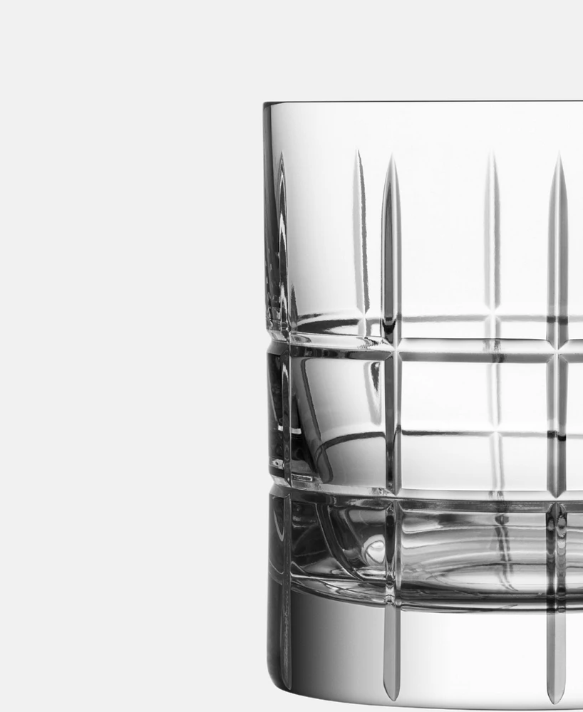Orrefors Street Old Fashioned Barware, Set of 4