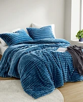 510 Design Avril Fluffy Ribbed Plush 2-Pc. Comforter Set, Twin/Twin Xl