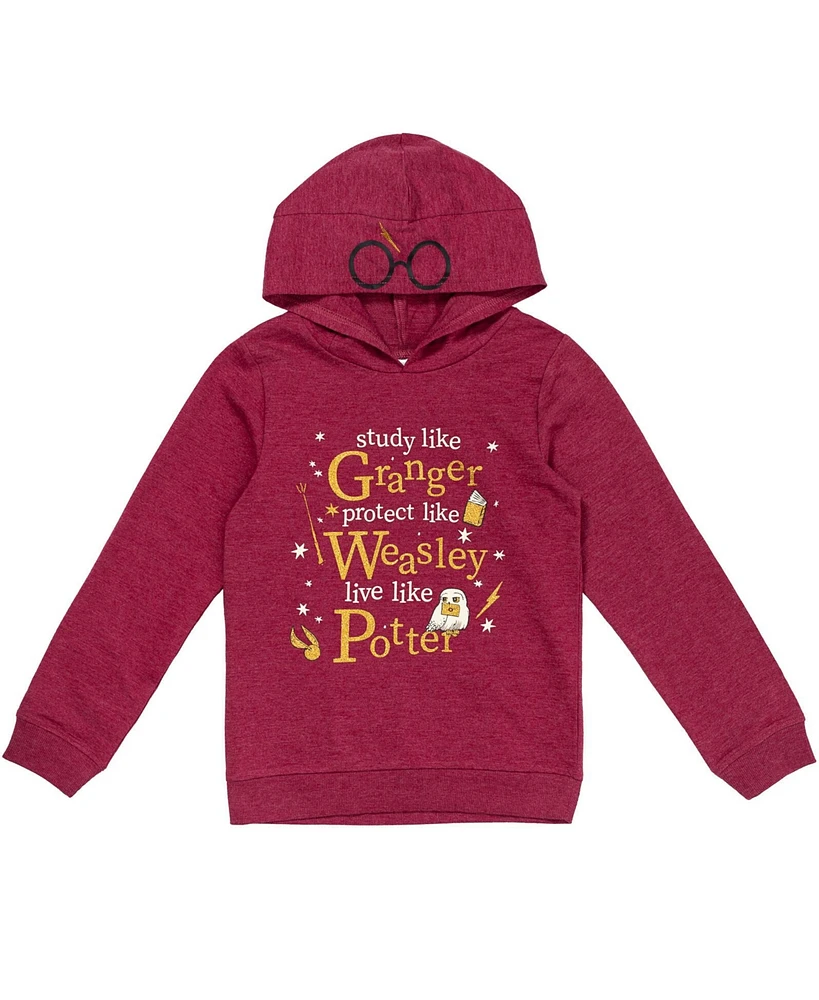 Harry Potter Girls French Terry Hoodie