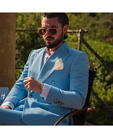 Elizabetta Men's Montecristo - Silk Pocket Square for Men