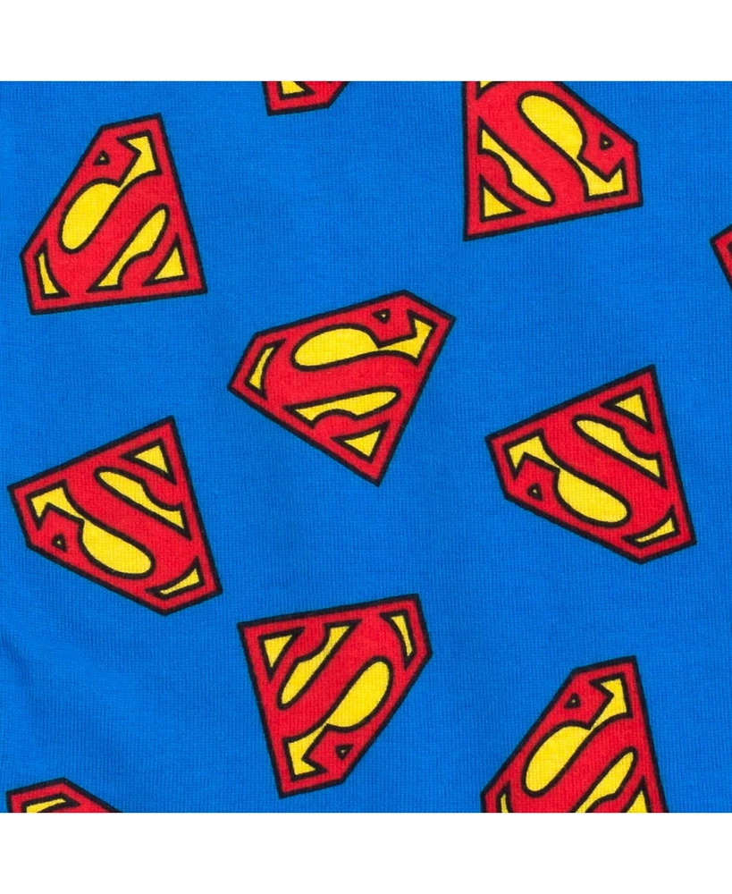 Dc Comics Justice League Pajama Shirt and Pants Sleep Set