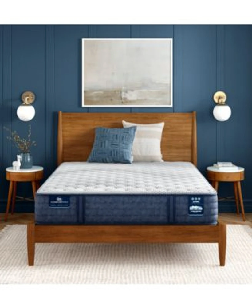 Serta Icomfortpro Granby 11.5 Latex Foam Extra Firm Mattress Set Collection