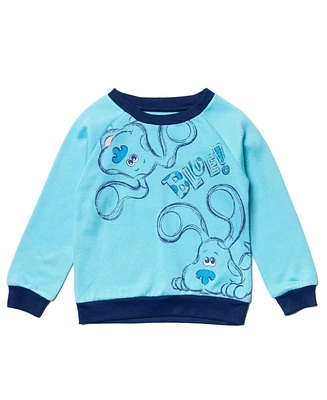 Blue'S Clues & You Baby Boys ! Fleece Pullover Sweatshirt to