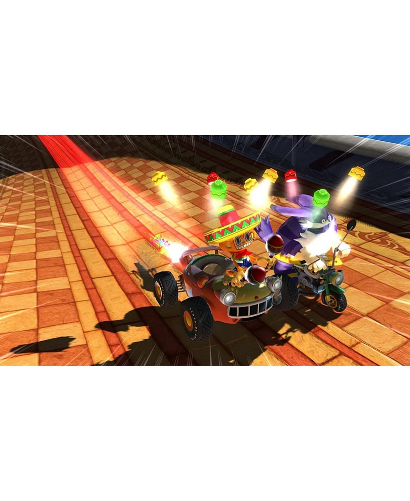 Sony sonic & Sega All-Stars Racing