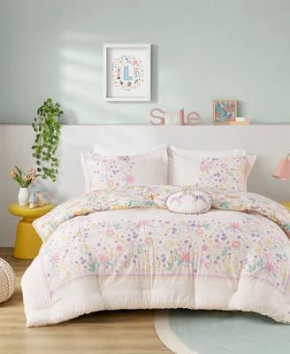 Intelligent Design Lulu Floral Reversible Comforter Sets