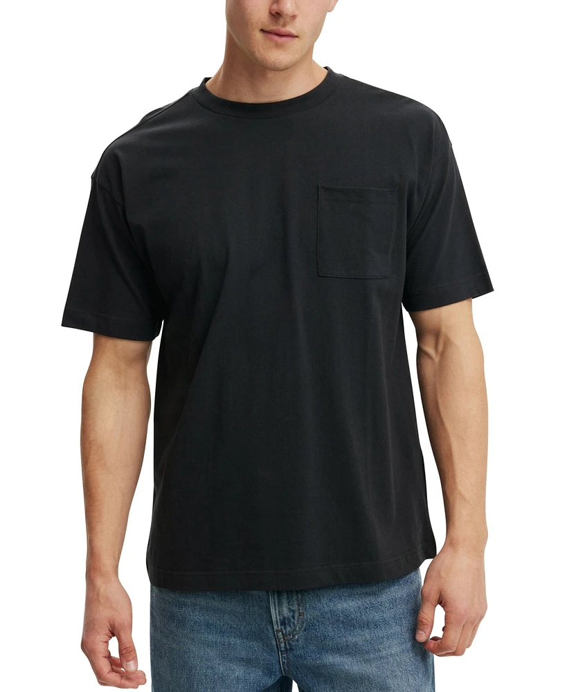 Cotton On Men's Box Fit Pocket T-shirt