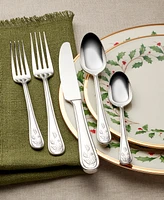 Lenox Holiday 65 Pc. Flatware Set, Service for 12