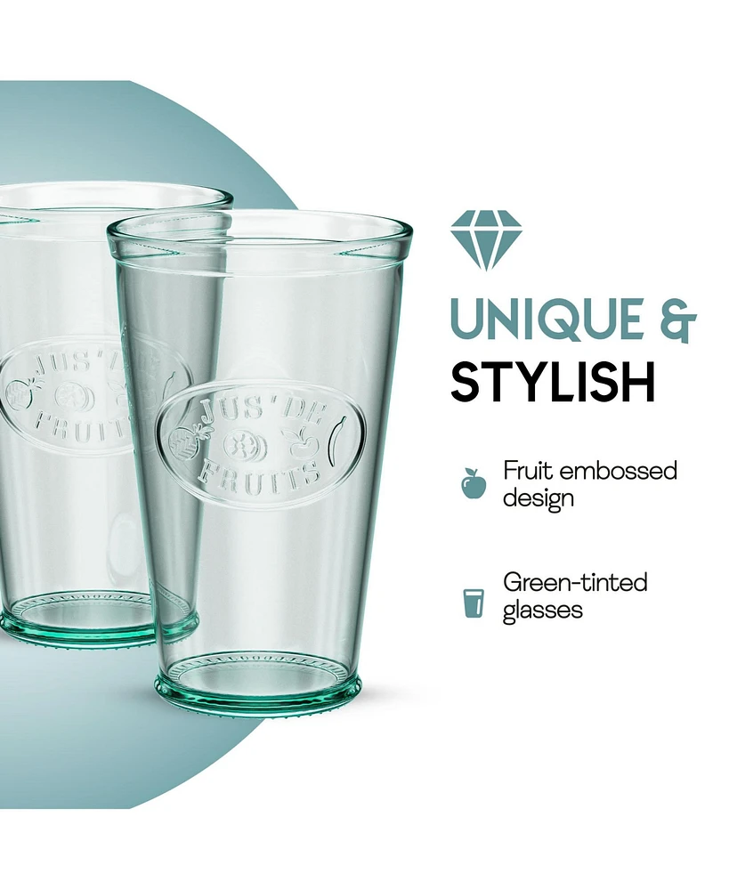 Amici Home Jus de Fruits Glass - Set of 4