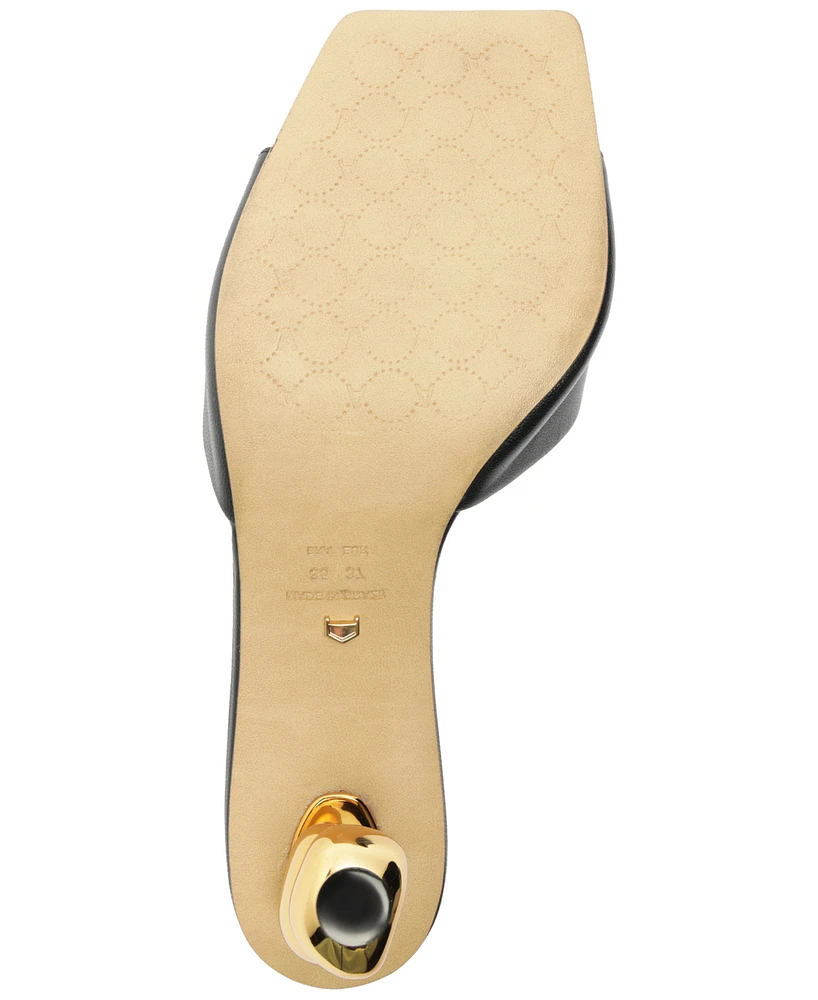 Arezzo Women's Blair Mid Stiletto Sandals