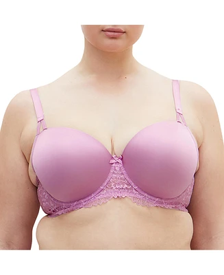 Plus Caitlin Contour Bra