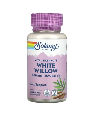 Solaray Vital Extracts White Willow