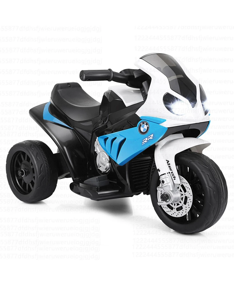 6V Kids Atv Quad Electric Ride On Car Toy Toddler with Led Light MP3