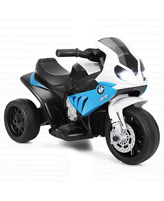 6V Kids Atv Quad Electric Ride On Car Toy Toddler with Led Light MP3