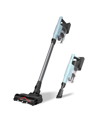 Tineco Go Pet Cordless Stick Vacuum with ZeroTangle Brush Technology, Powder Blue (GO303)