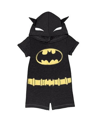 Batman Baby Boys Dc Comics Justice League Costume Romper