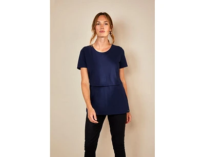 Bshirt Nursing Crew Neck T-shirt
