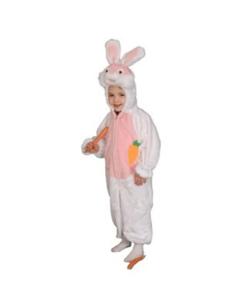 Dress Up America Easter Bunny Jumpsuit Costume Kids Boys Girls